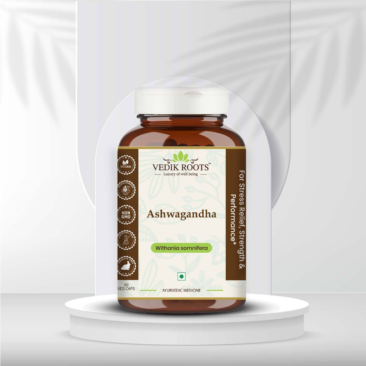  Ashwagandha capsules