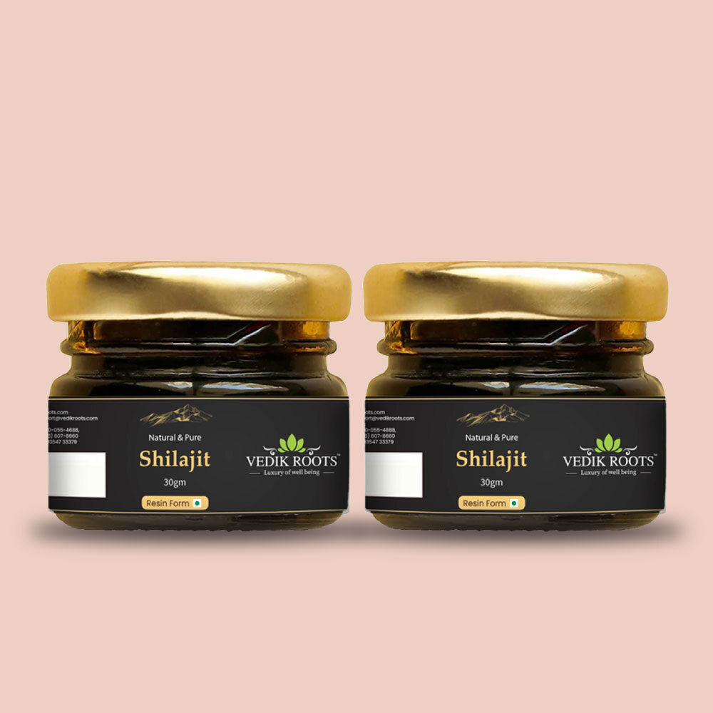 Authentic shilajit pack of two