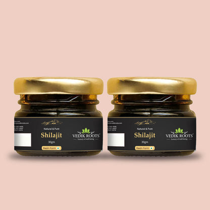 Authentic shilajit pack of two