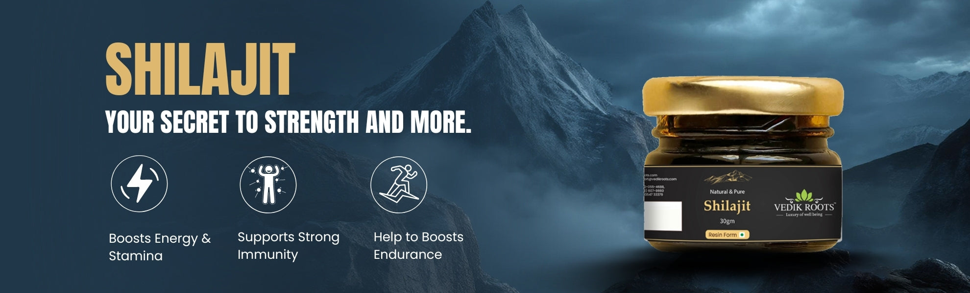 Pure Authentic Shilajit