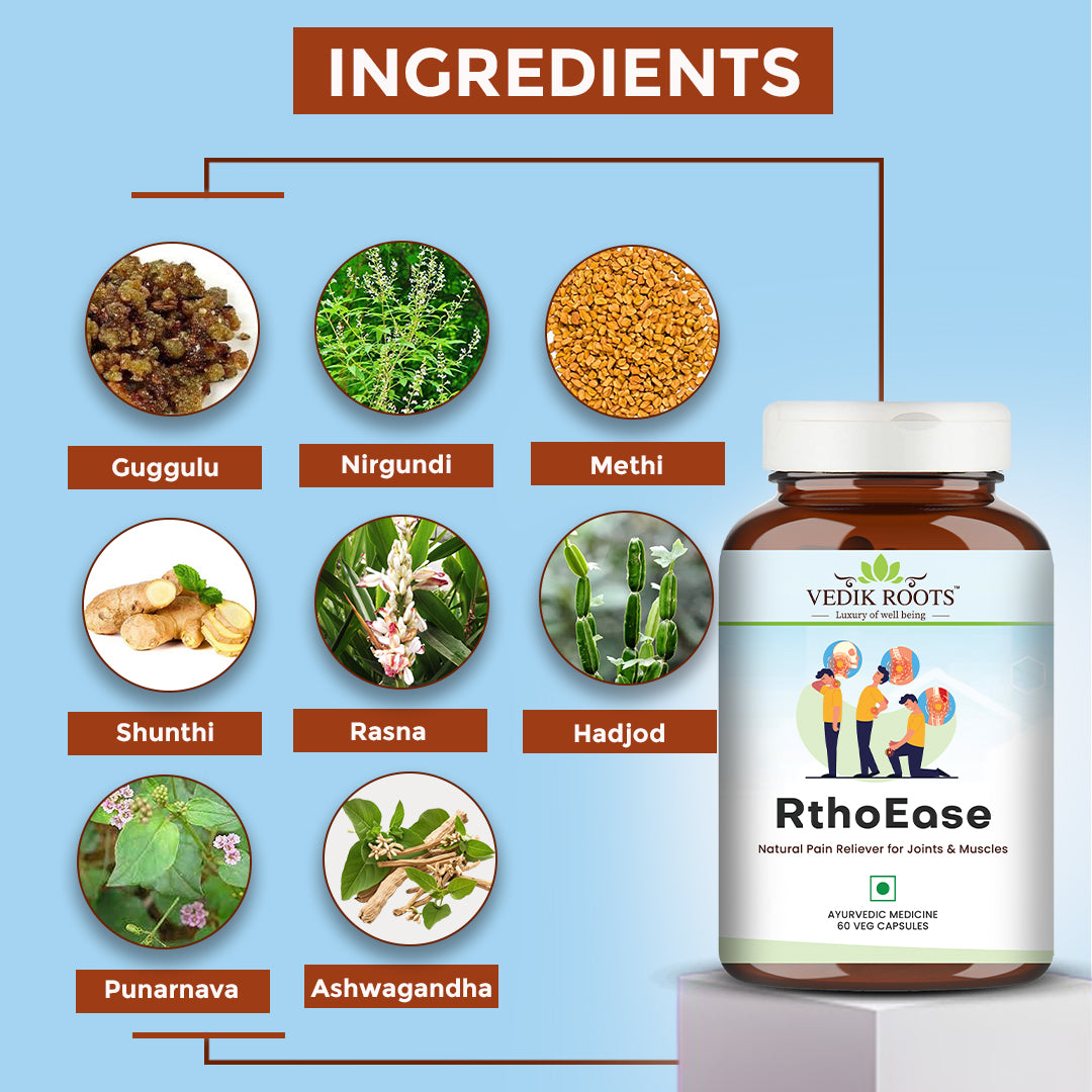 Ingredients of RthoEase