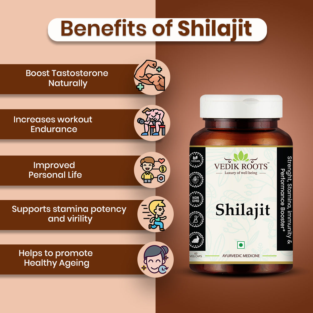 Shilajit & Ashwagandha Combo Pack