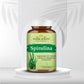Spirulina capsules