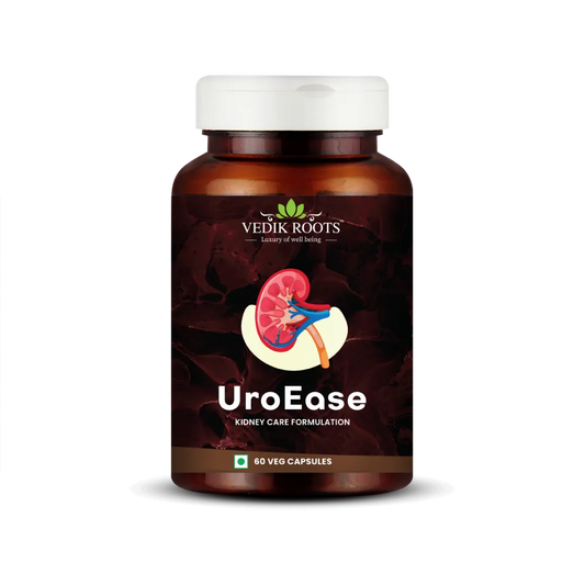 UroEase | Ayurvedic Herbal Supplement For Kidney Health | Maintains Uric Acid Levels
