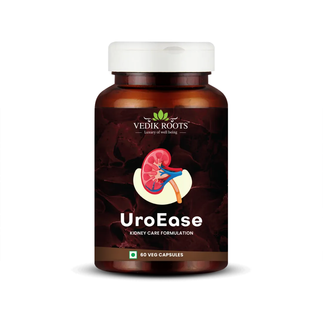 UroEase - Enhanced Kidney Health| Lowered UTI Chances| Helps Detox Kidney