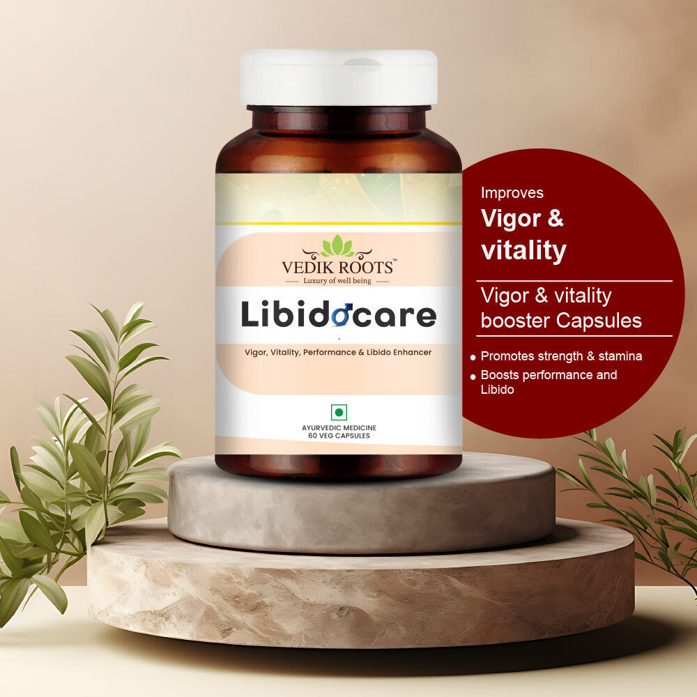 Vigor And Vitality Booster - Libidocare
