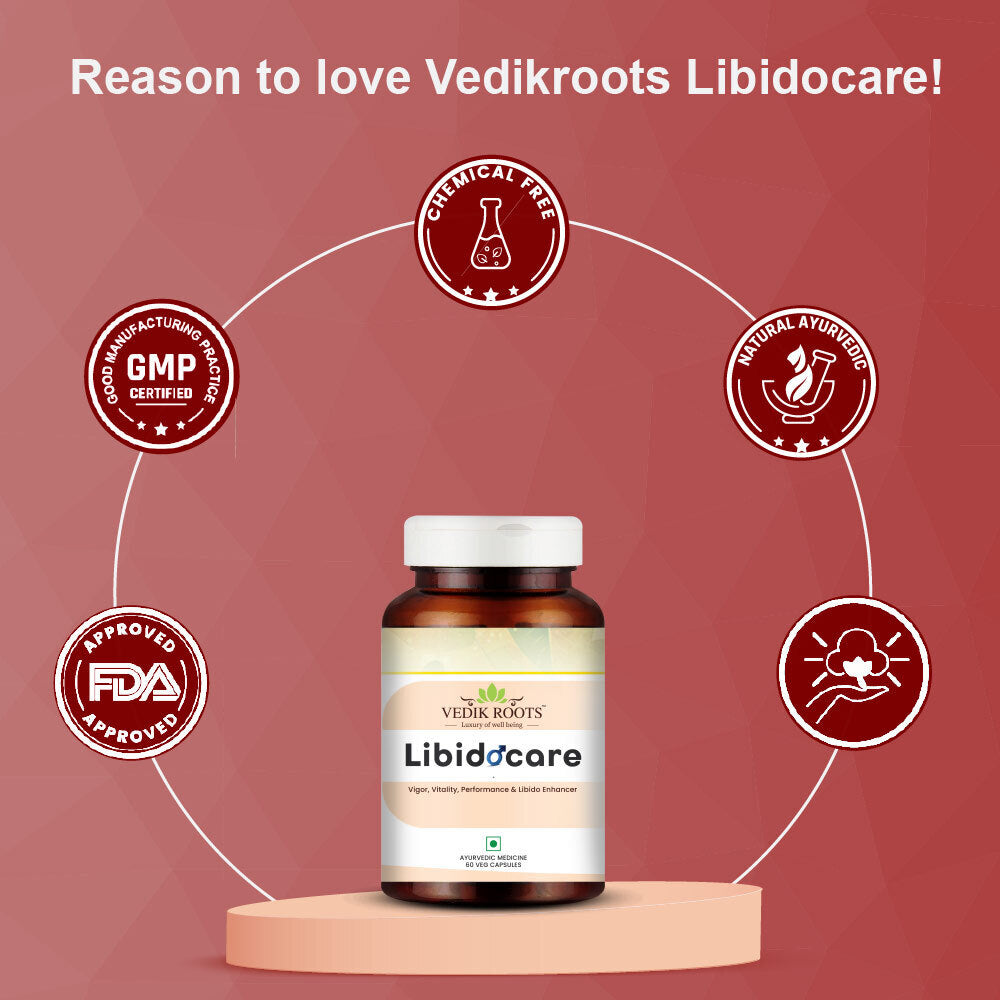 Specifications of vedikroots Libidocare