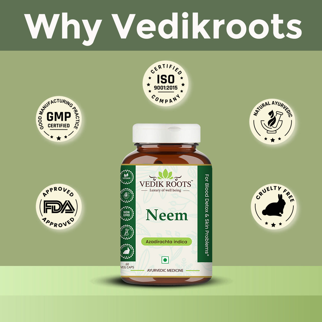 certified neem capsule