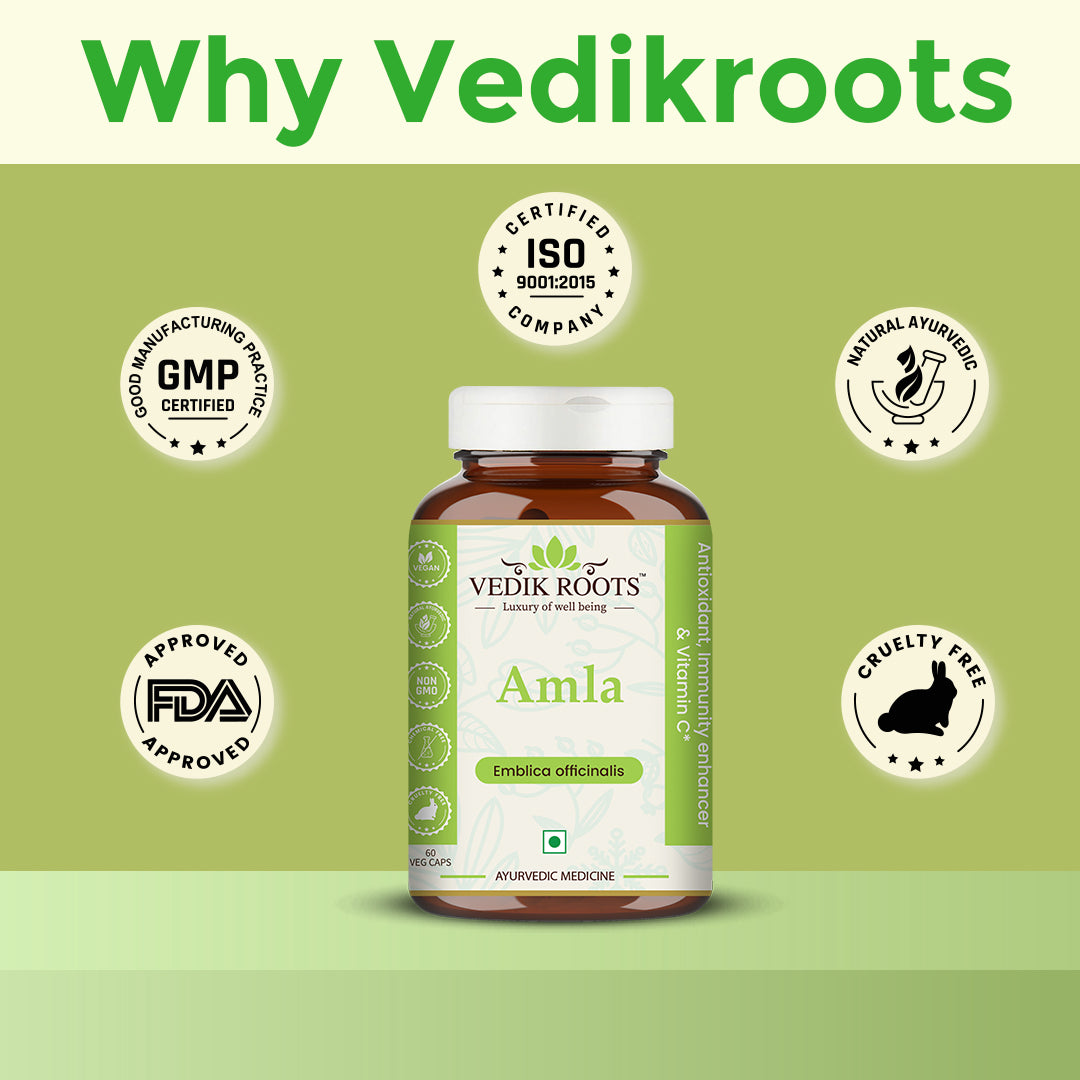 Certified amla capsule