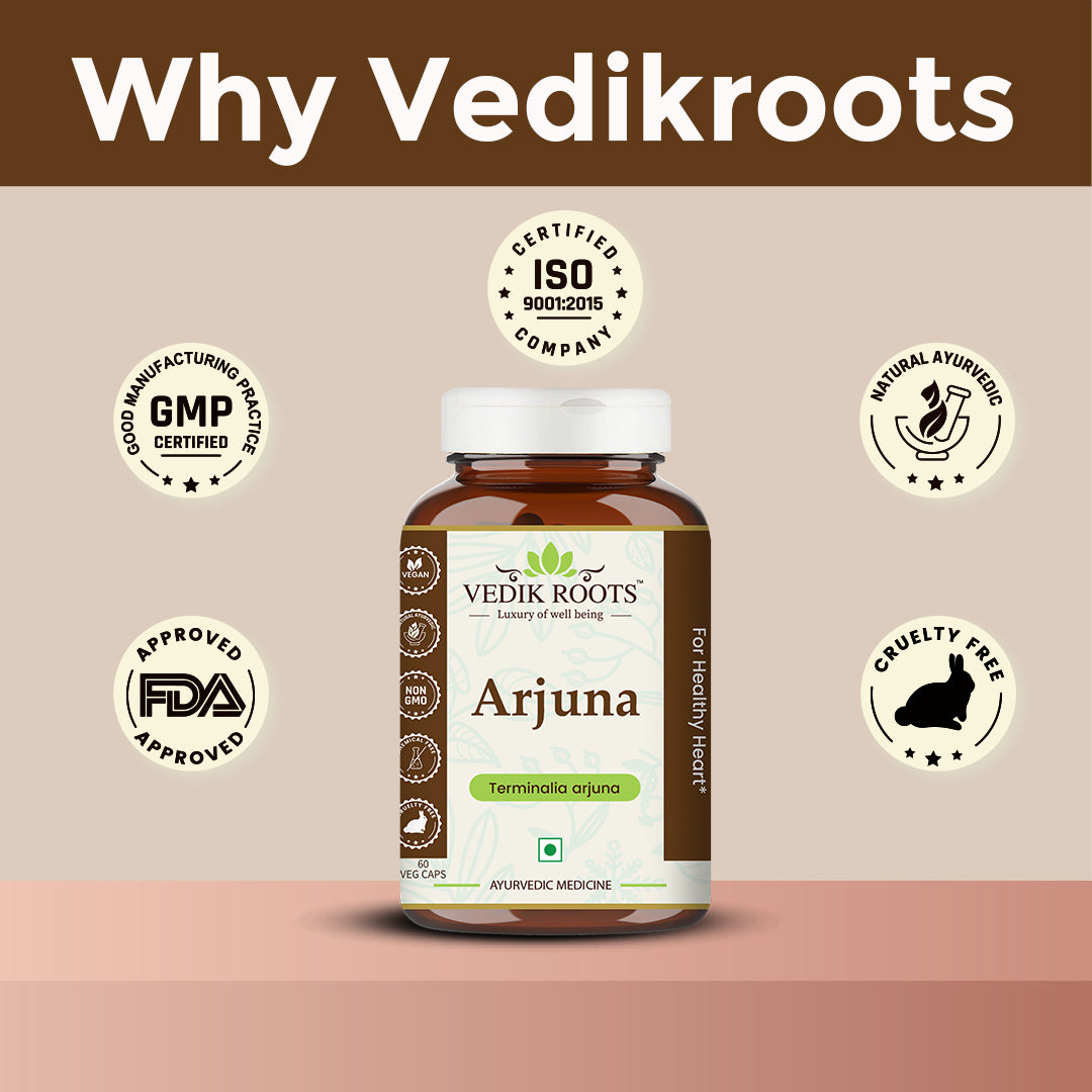 Certified arjuna powder