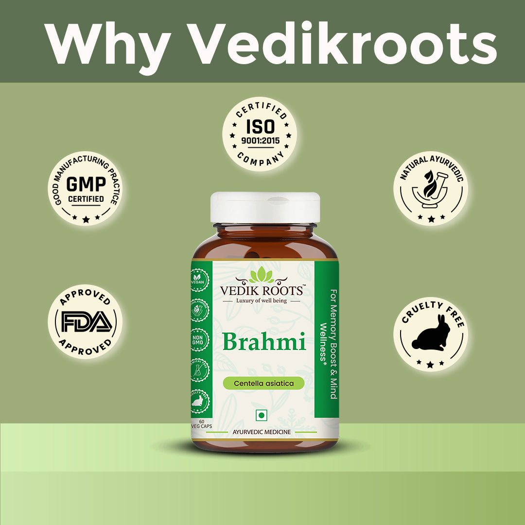 Certified Brahmi capsule