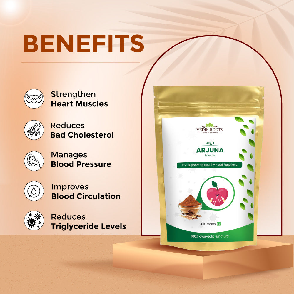 Benefits of Arjuna powder