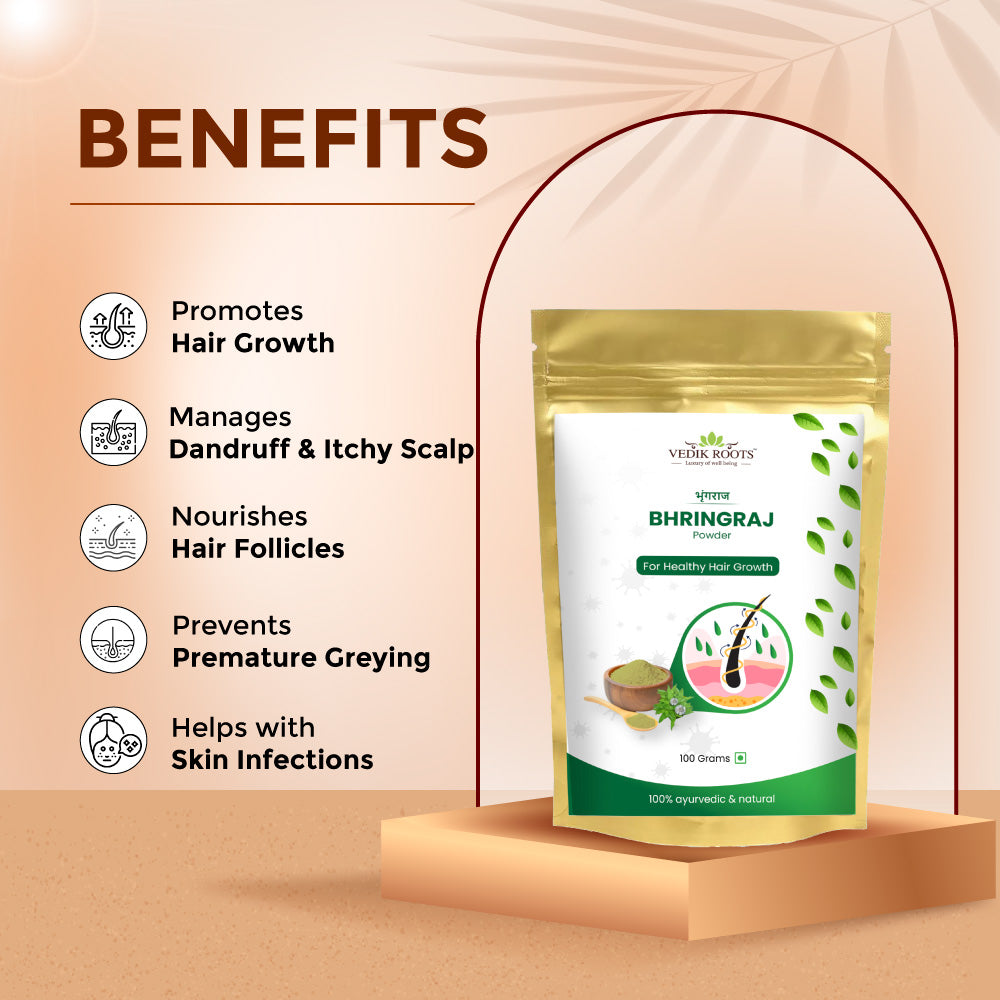 Benefits of Bhringraj powder