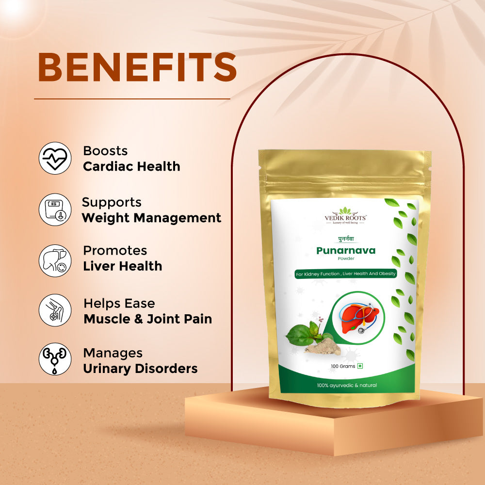 Benefits of Punarnava Powder