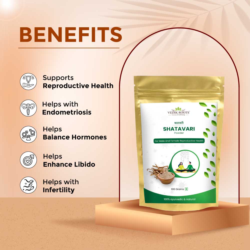 Benefits of Shatavari powder