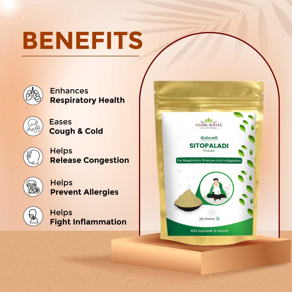 Benefits of Sitopaladi powder