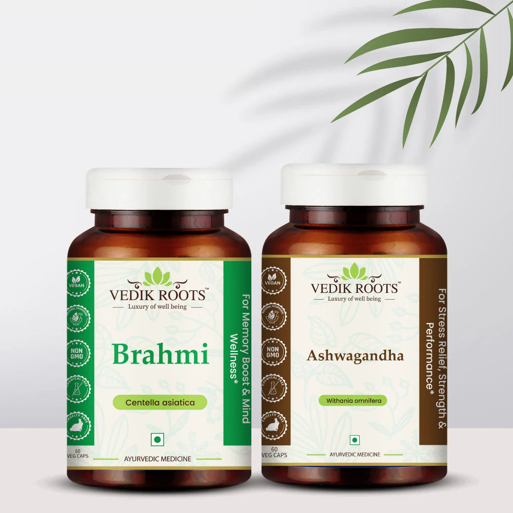 Brahmi & Ashwagandha Combo Ki