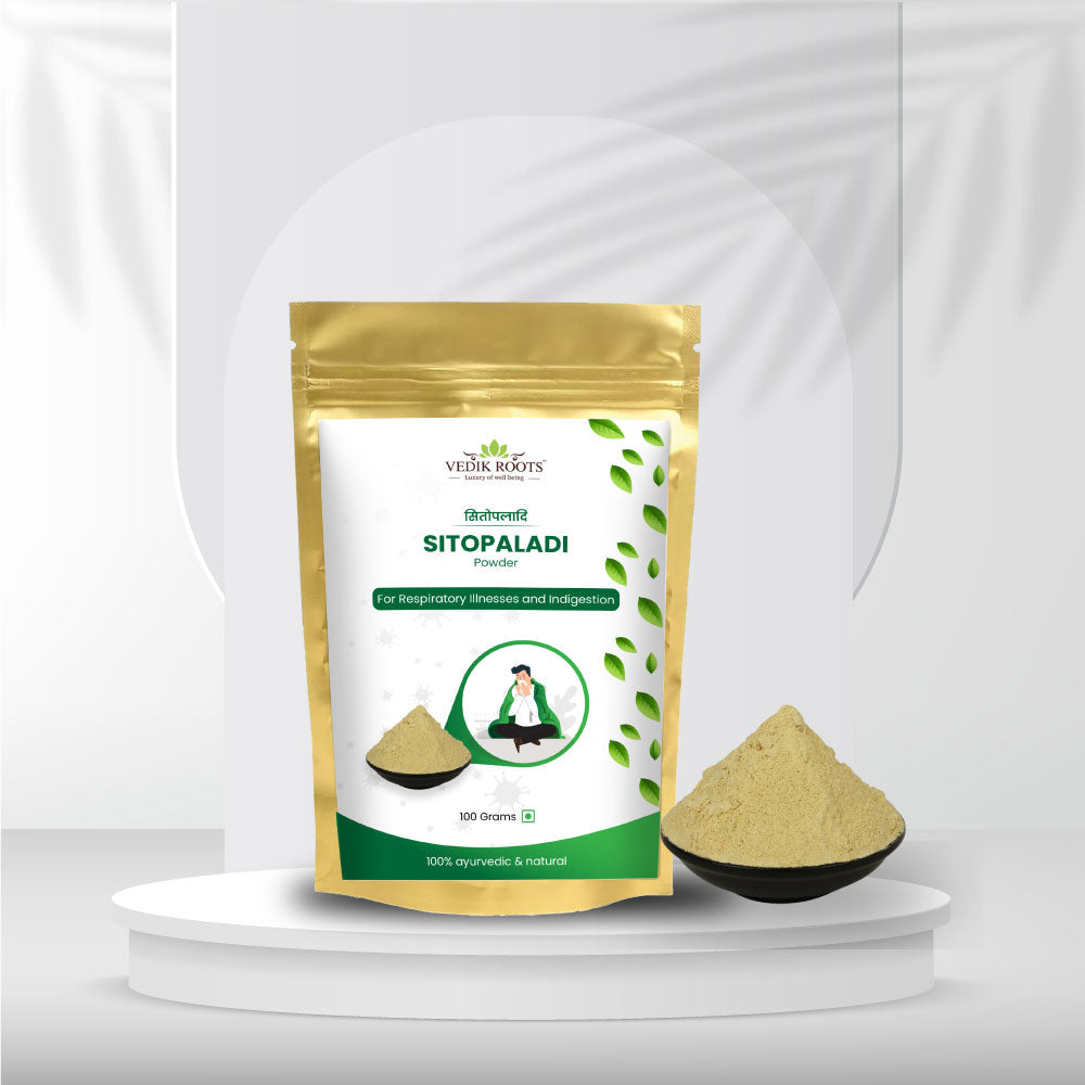 Pure Sitopaladi powder