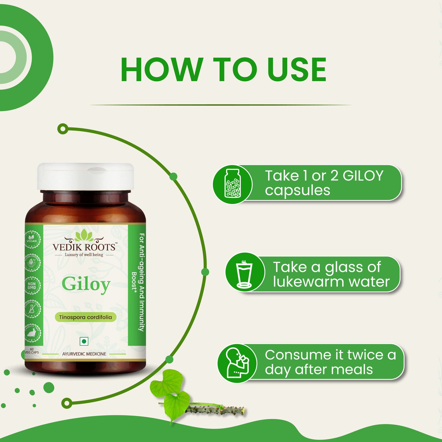 Buy Organic Giloy Capsules