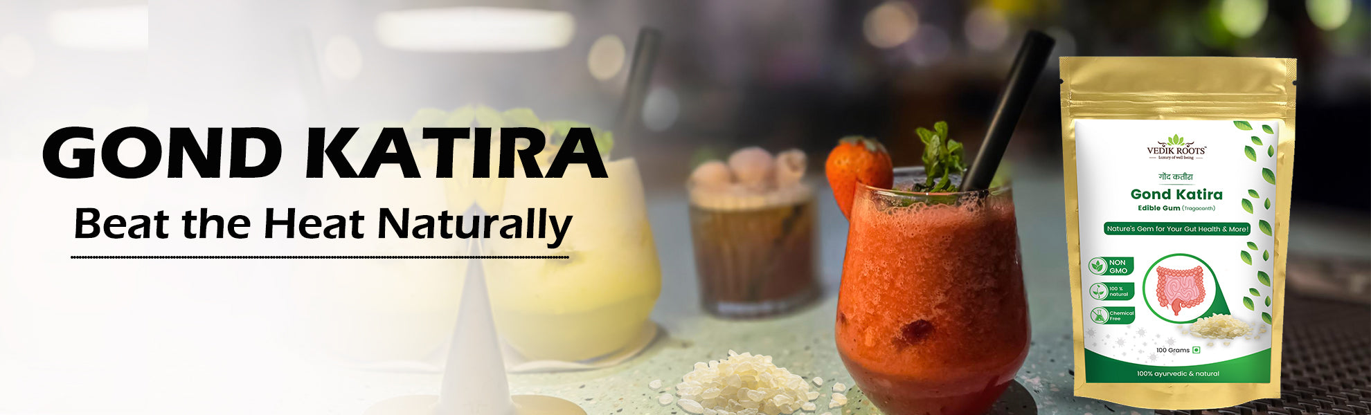 Benefits of gond Katira
