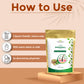 How to use Bhringraj powder