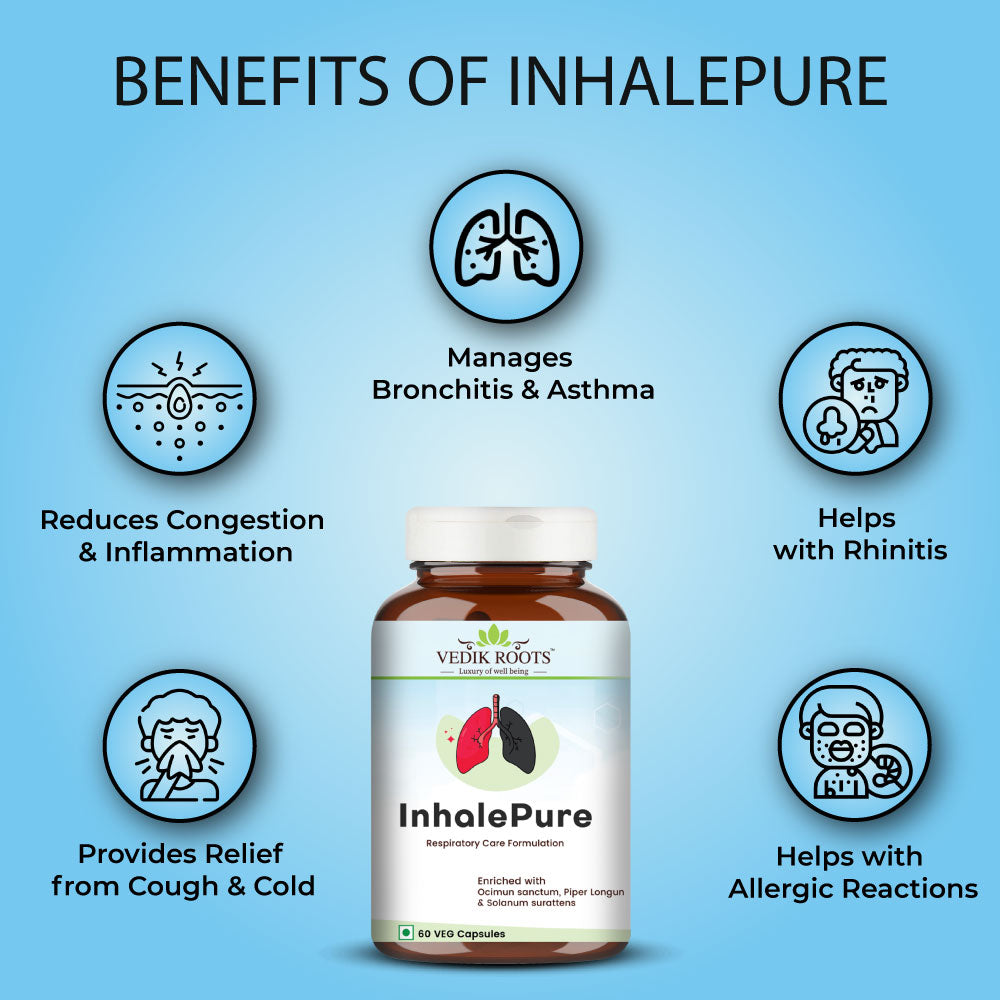 Benefits of Inhalepure