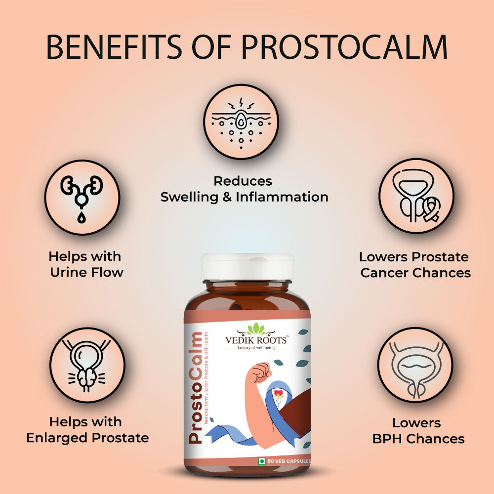 Benefits of ProstoCalm