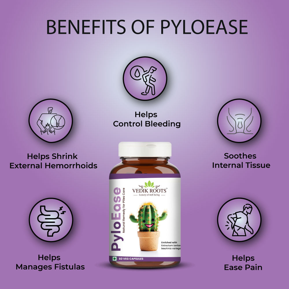 Benefits of PyloEase