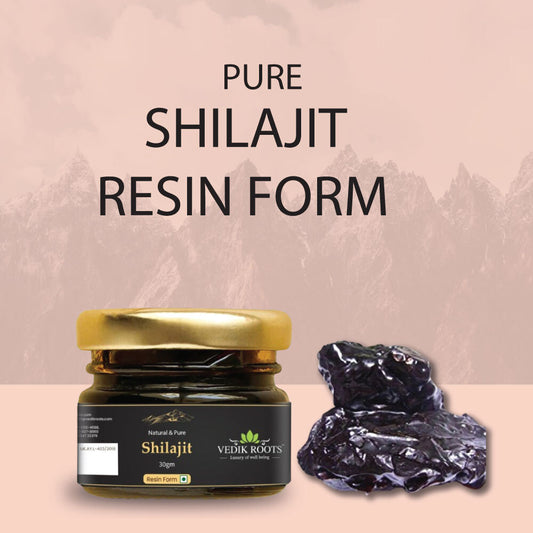 Pure Shilajit Resin 30 Gram For Srength, Stamina & Vitality