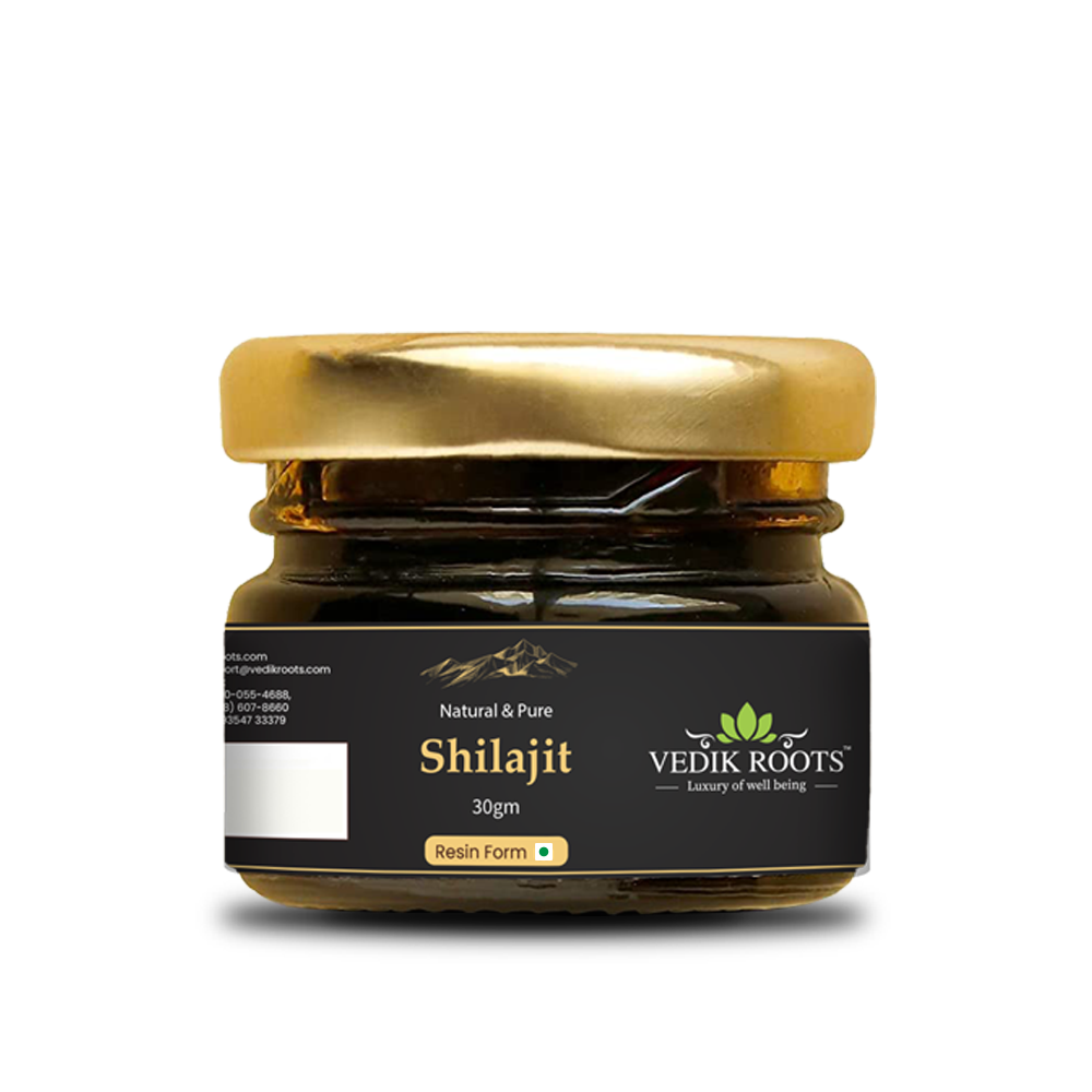 Pure Shilajit Resin 30 Gram For Strength, Stamina & Vitality