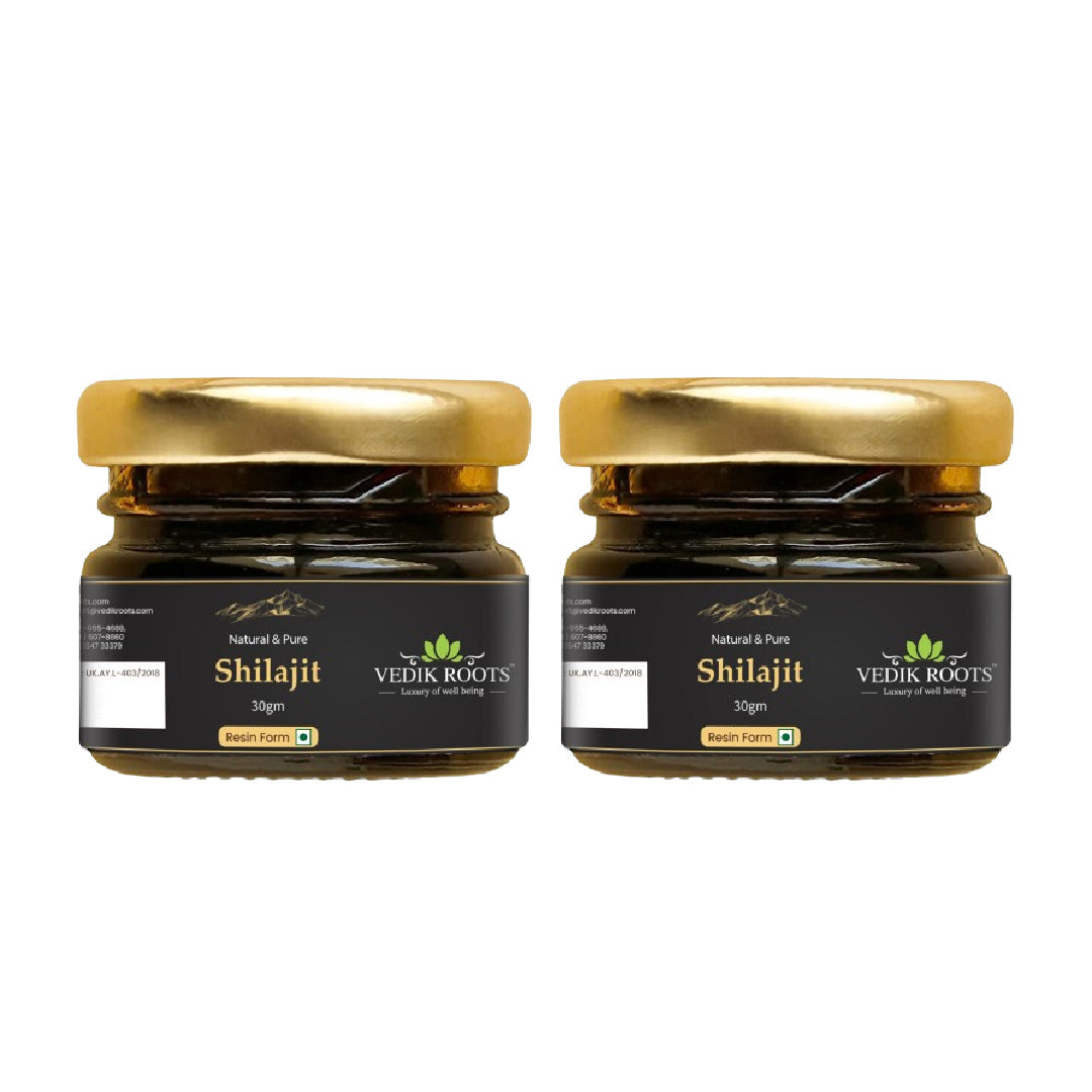 Buy Pure Himalayan Shilajit with Fulvic Acid at Best Price