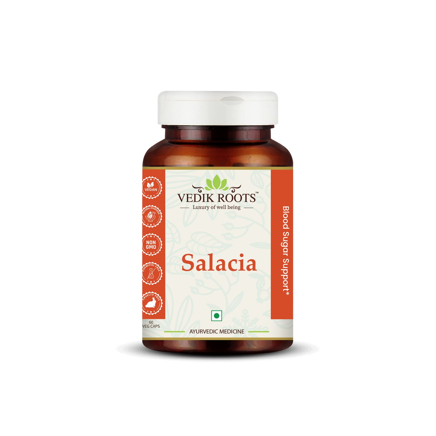 Ayurvedic and Herbal Blood Sugar Management - vedikroots Salacia