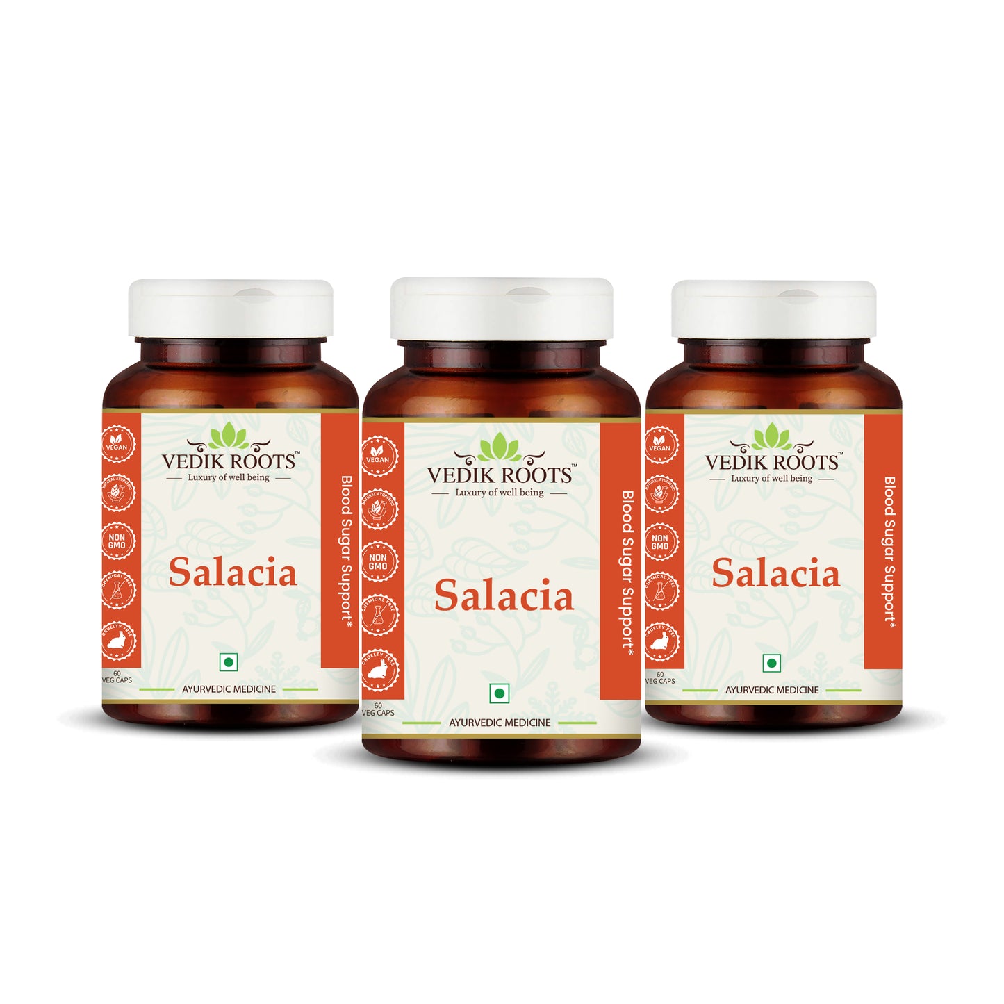 Ayurvedic and Herbal Blood Sugar Management - vedikroots Salacia