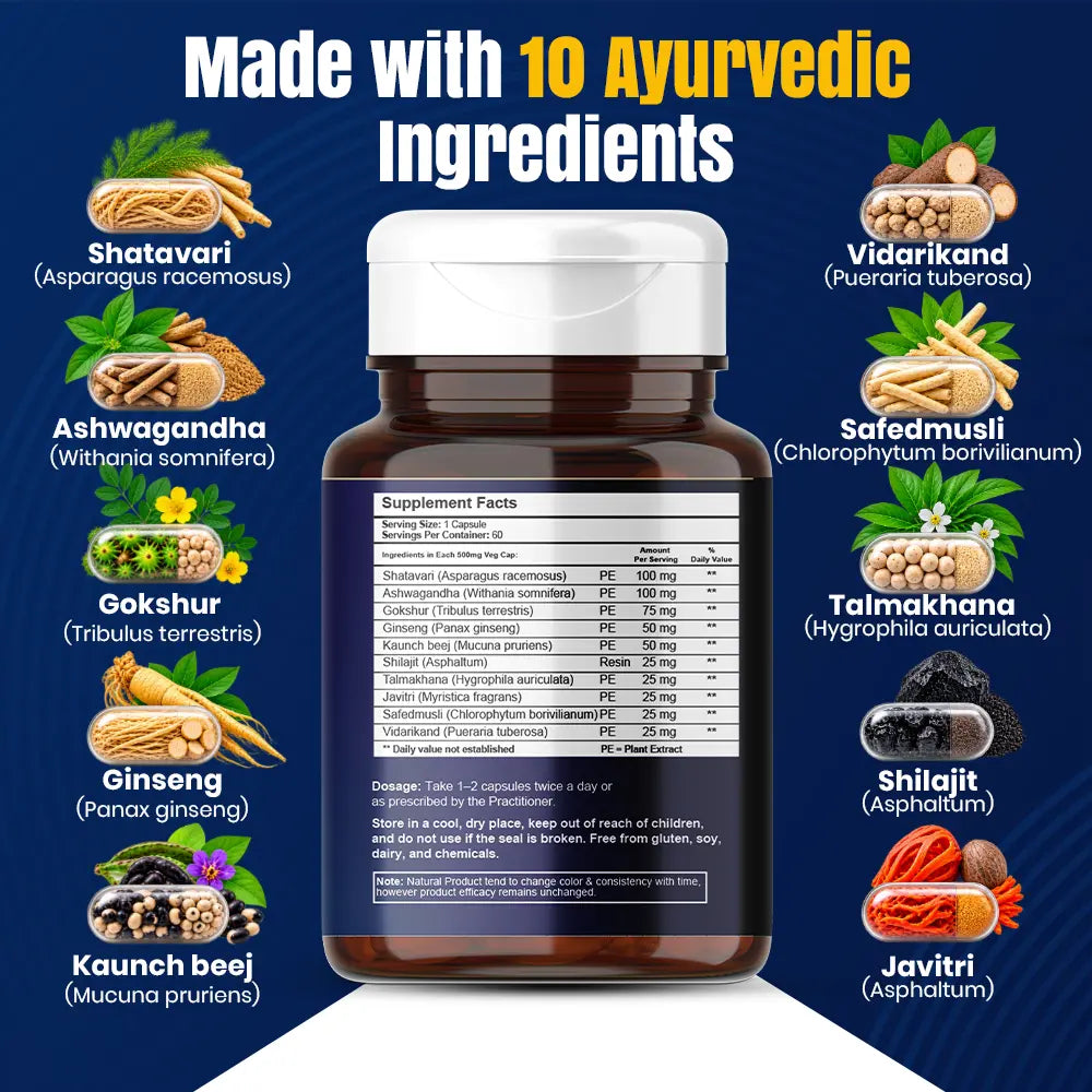 10 ayurvedic ingredients