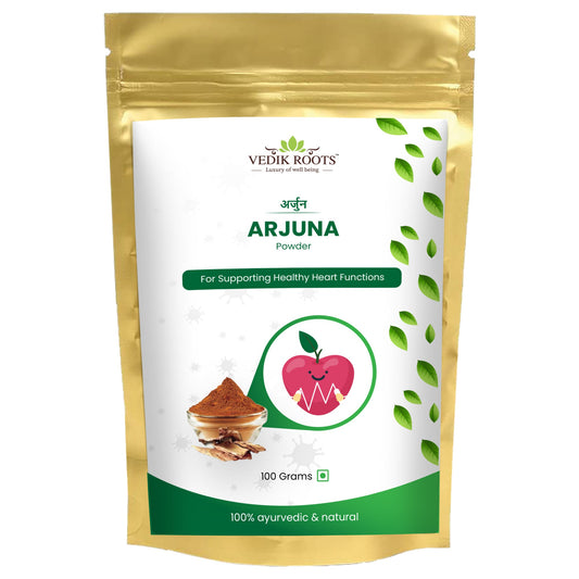 100% Natural Arjuna Powder (100 GM) | Terminalia Arjuna - Promoting Heart Health with Purity