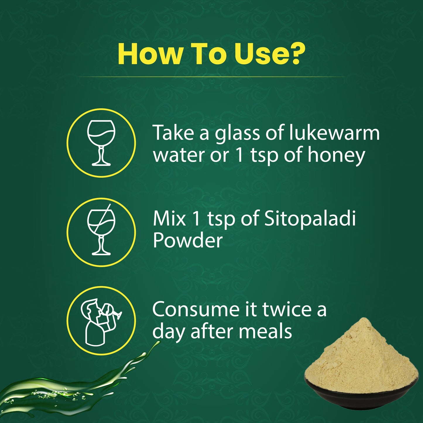Discover Effective Ways to Use Sitopaladi Powder for Your Wellness Journey | Vedikroots Ayurveda